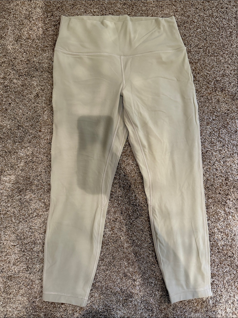 Lululemon tan leggings